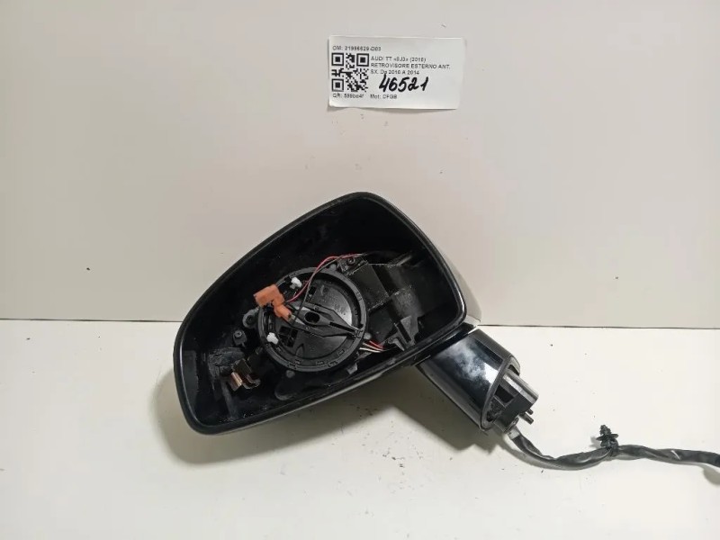Retrovisore Esterno ANT SX 21986629-D03 Audi TT 8J3 2010
