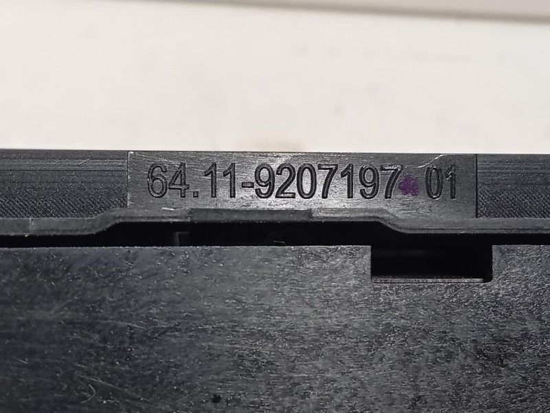 Modulo Comando Riscaldamento Clima 6411920719701 Bmw Serie 1 F20 Berlina 2012