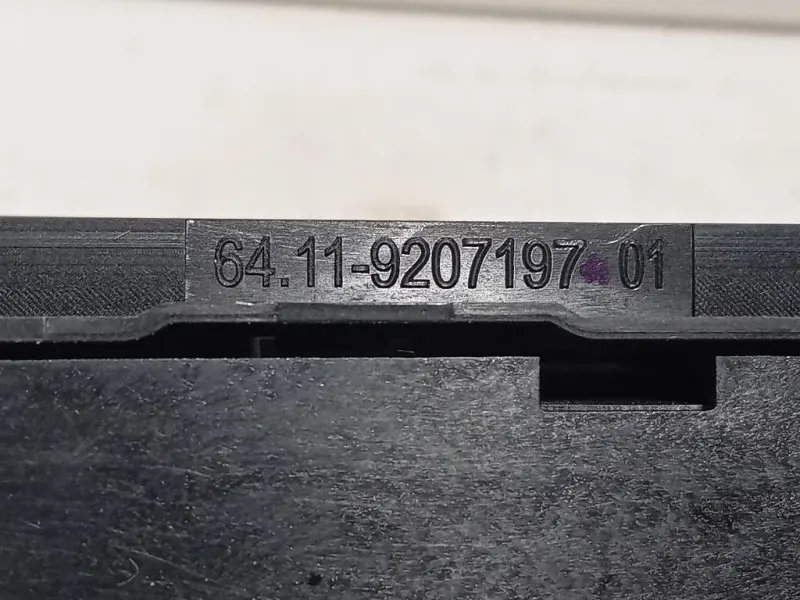 Modulo Comando Riscaldamento Clima 6411920719701 Bmw Serie 1 F20 Berlina 2012