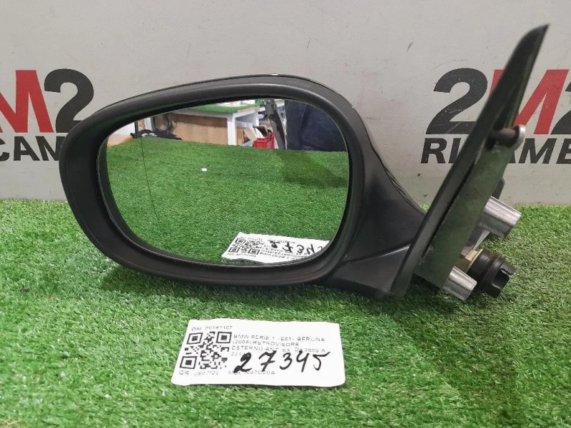 Retrovisore Esterno ANT SX F0141107 Bmw Serie 1 E81 Berlina 2005