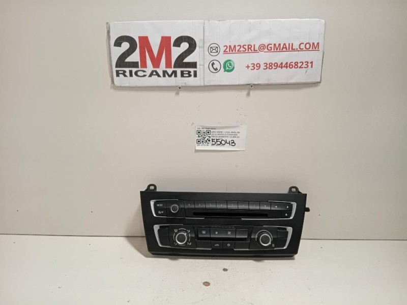 Modulo Comando Riscaldamento Clima 6411920719701 Bmw Serie 1 F20 Berlina 2012