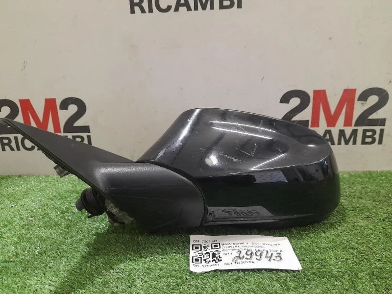Retrovisore Esterno ANT SX 7208145 Bmw Serie 1 E81 Berlina 2005