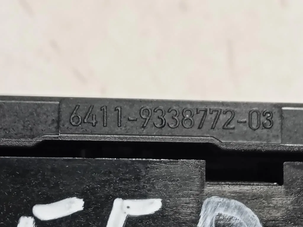 Modulo Comando Riscaldamento Clima 6411 9338772 03 Bmw Serie 1 F20 Berlina 2015