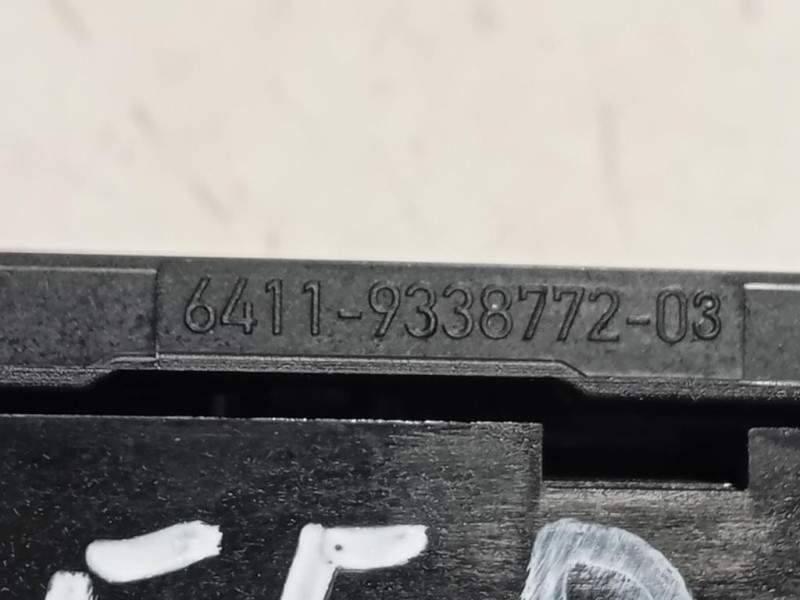 Modulo Comando Riscaldamento Clima 6411 9338772 03 Bmw Serie 1 F20 Berlina 2015