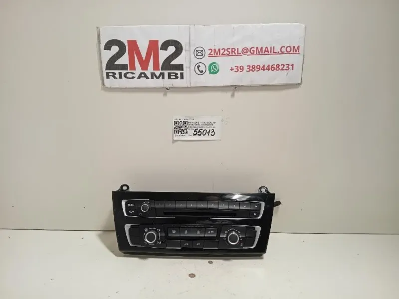 Modulo Comando Riscaldamento Clima 6411 9338772 03 Bmw Serie 1 F20 Berlina 2015