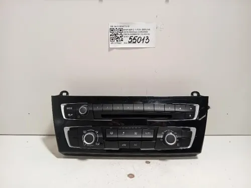 Modulo Comando Riscaldamento Clima 6411 9338772 03 Bmw Serie 1 F20 Berlina 2015