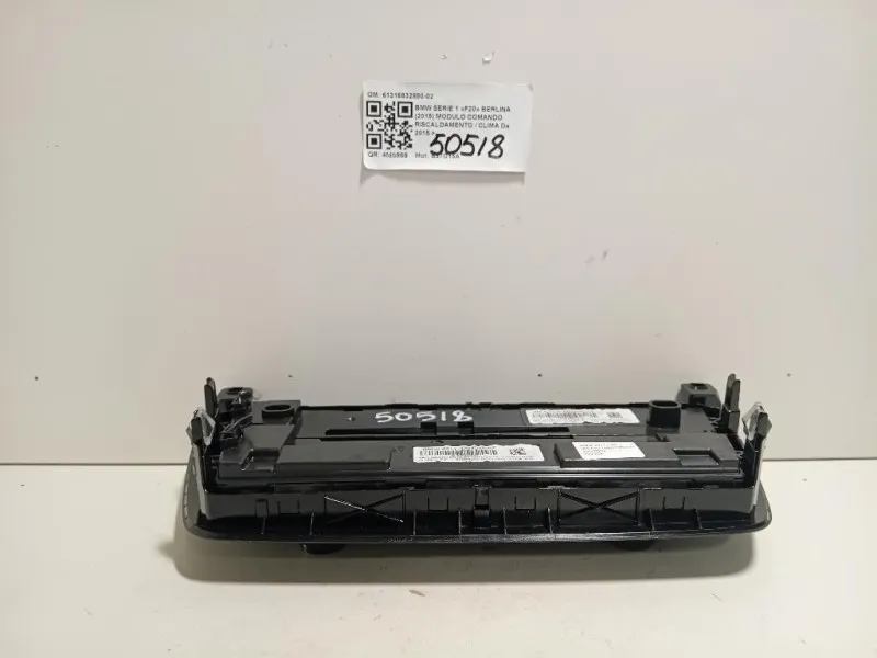 Modulo Comando Riscaldamento Clima 61316832880-02 Bmw Serie 1 F20 Berlina 2015