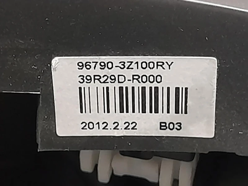 Volante 96790-3Z100RY Hyundai I40 2012