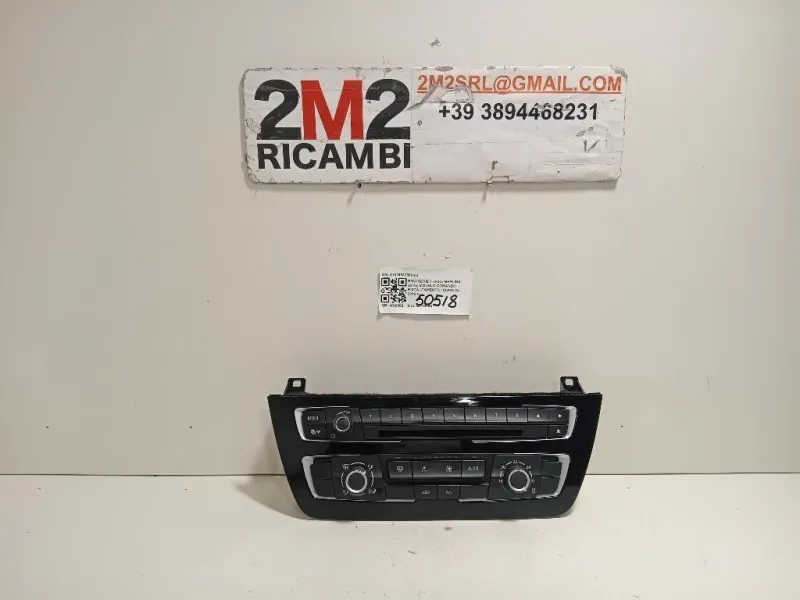 Modulo Comando Riscaldamento Clima 61316832880-02 Bmw Serie 1 F20 Berlina 2015