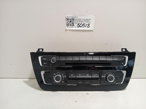 Modulo Comando Riscaldamento Clima 61316832880-02 Bmw Serie 1 F20 Berlina 2015