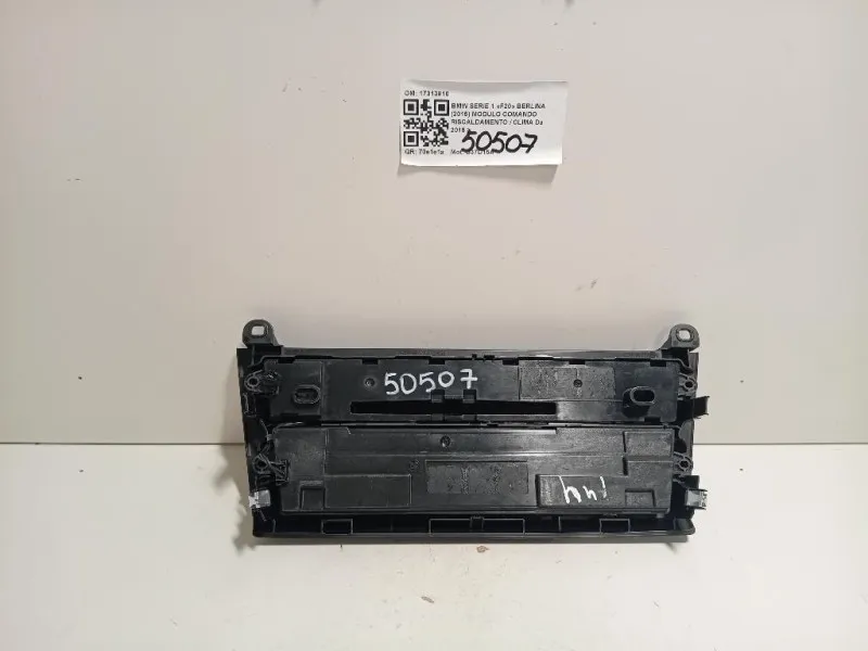 Modulo Comando Riscaldamento Clima 17313810 Bmw Serie 1 F20 Berlina 2015