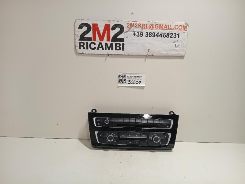 Modulo Comando Riscaldamento Clima 17313810 Bmw Serie 1 F20 Berlina 2015