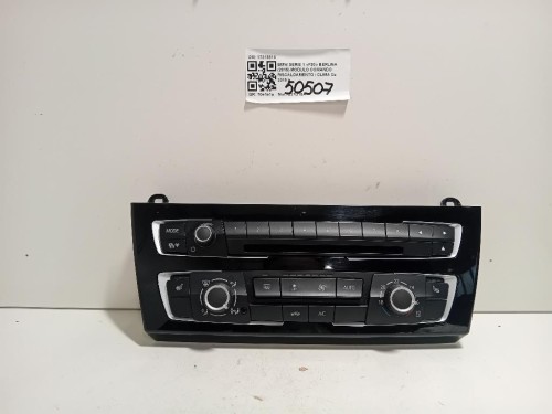 Modulo Comando Riscaldamento Clima 17313810 Bmw Serie 1 F20 Berlina 2015