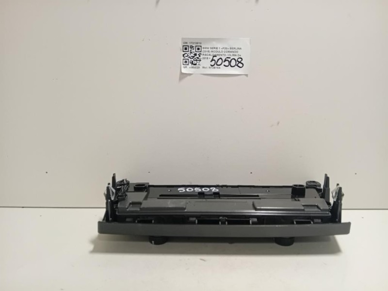 Modulo Comando Riscaldamento Clima 17313810 Bmw Serie 1 F20 Berlina 2015