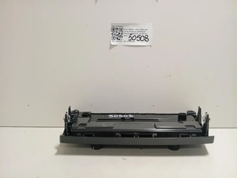 Modulo Comando Riscaldamento Clima 17313810 Bmw Serie 1 F20 Berlina 2015