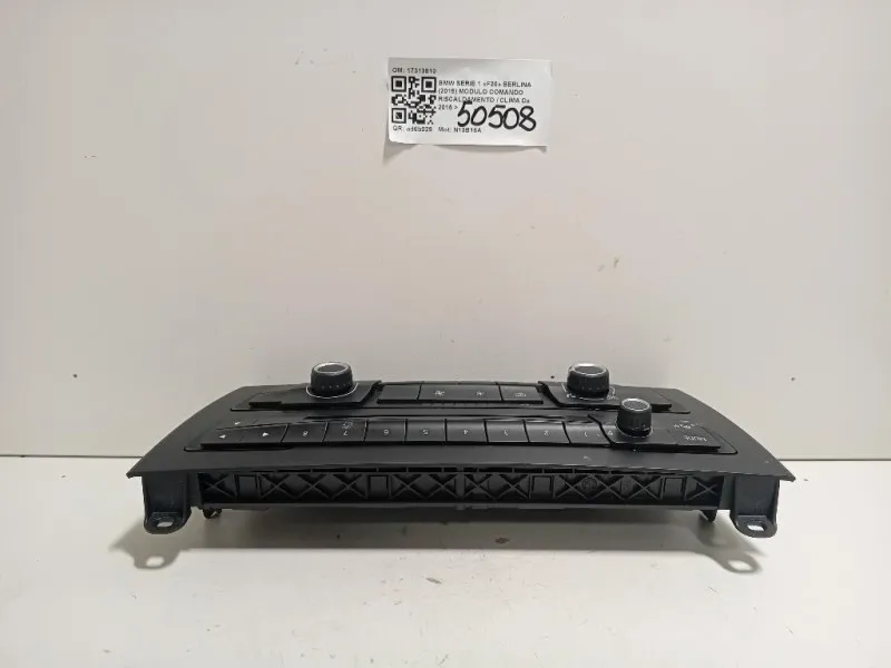 Modulo Comando Riscaldamento Clima 17313810 Bmw Serie 1 F20 Berlina 2015