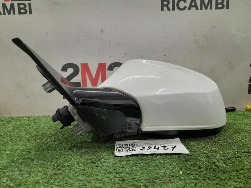 Retrovisore Esterno ANT SX 3 PIN 51167185353 Bmw Serie 1 E82 Coupe 2005