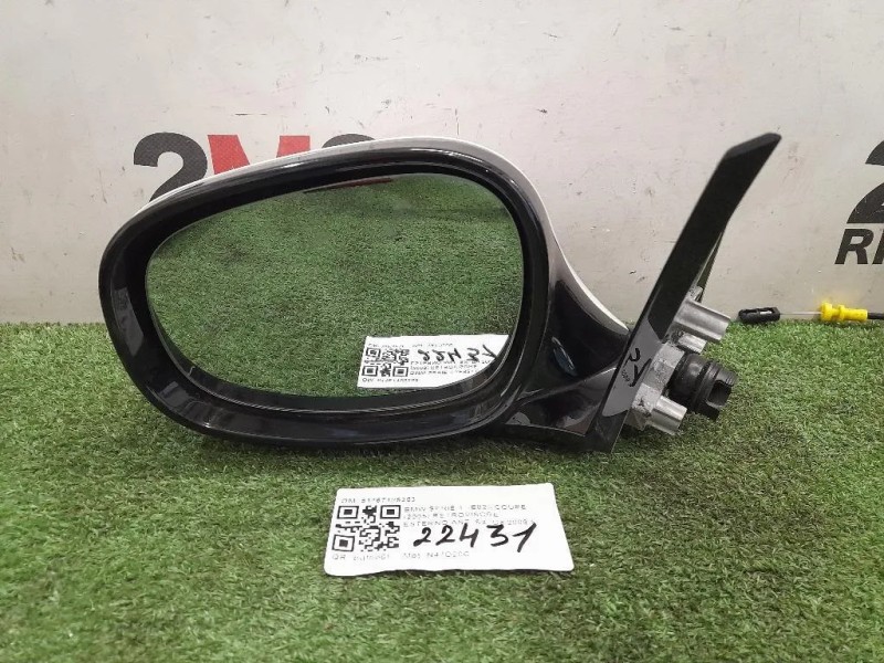 Retrovisore Esterno ANT SX 3 PIN 51167185353 Bmw Serie 1 E82 Coupe 2005