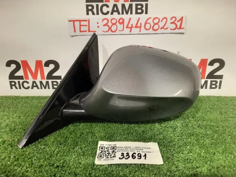 Retrovisore Esterno ANT SX 51167185305 Bmw Serie 1 E82 Coupe 2005