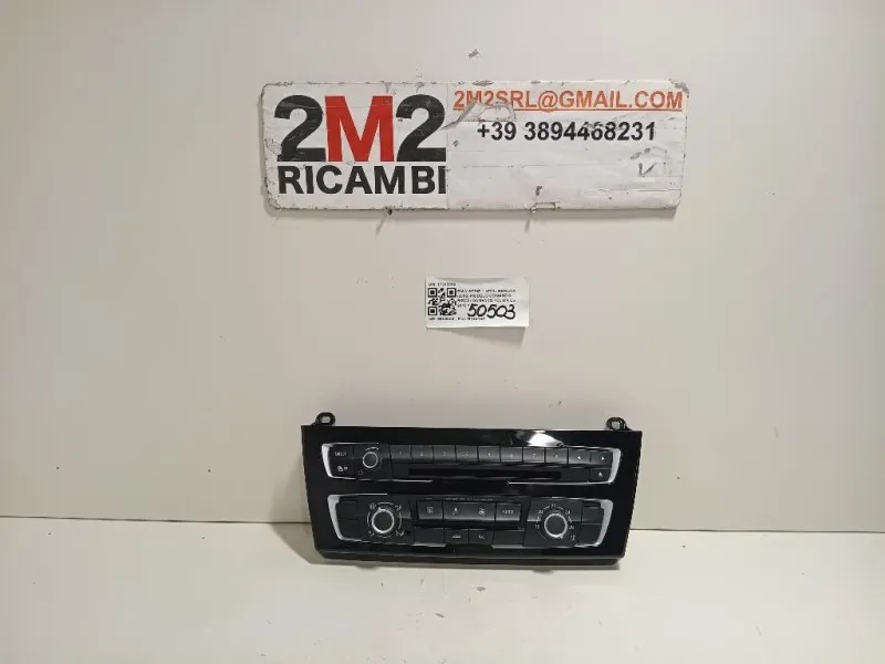 Modulo Comando Riscaldamento Clima 17313810 Bmw Serie 1 F20 Berlina 2015
