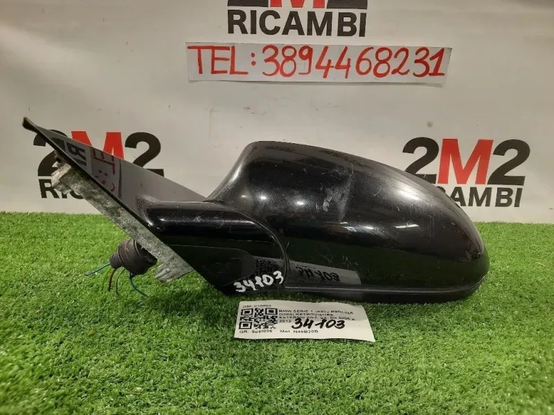 Retrovisore Esterno ANT SX 010803 Bmw Serie 1 E87 Berlina 2005