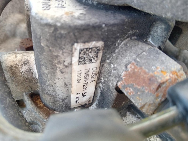 Cambio VMT6 6 MARCE MANUAL Ford Tourneo Custom I 2013