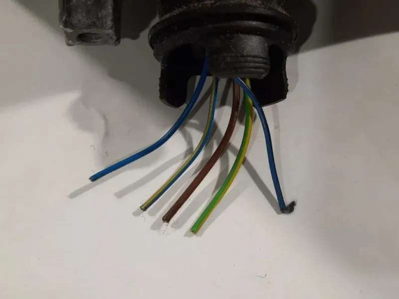 Retrovisore Esterno ANT SX 010803 Bmw Serie 1 E87 Berlina 2005