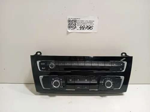 Modulo Comando Riscaldamento Clima 64119384046-02 Bmw Serie 1 F20 Berlina 2015