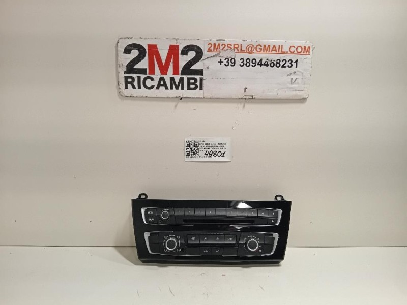 Modulo Comando Riscaldamento Clima 64119384046-02 Bmw Serie 1 F20 Berlina 2015