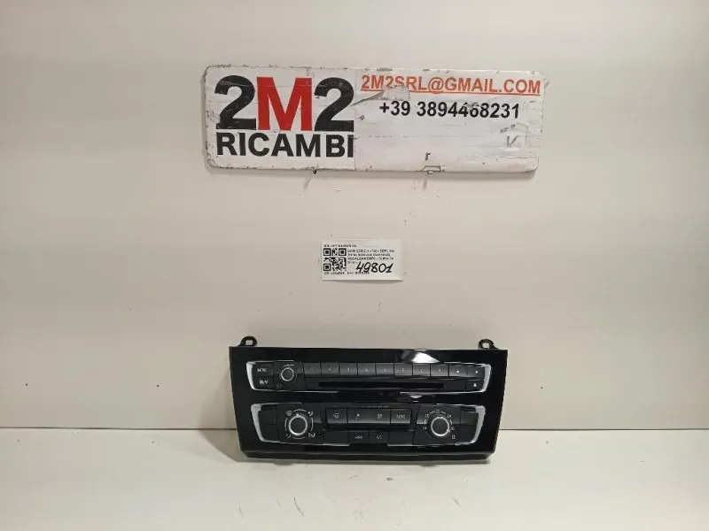 Modulo Comando Riscaldamento Clima 64119384046-02 Bmw Serie 1 F20 Berlina 2015