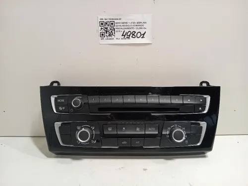 Modulo Comando Riscaldamento Clima 64119384046-02 Bmw Serie 1 F20 Berlina 2015