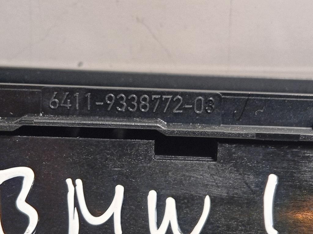 Modulo Comando Riscaldamento Clima 6411-9338772-03 Bmw Serie 1 F20 Berlina 2015