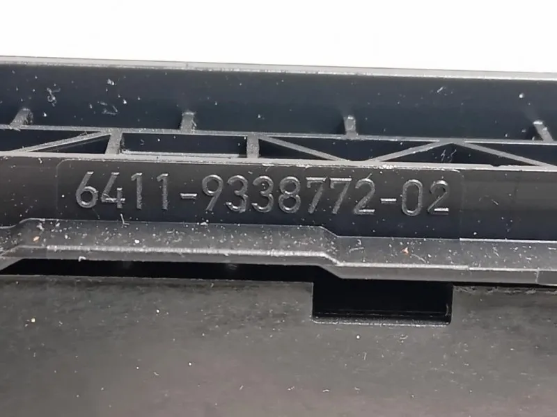 Modulo Comando Riscaldamento Clima 6411-9338772-02 Bmw Serie 1 F20 Berlina 2015