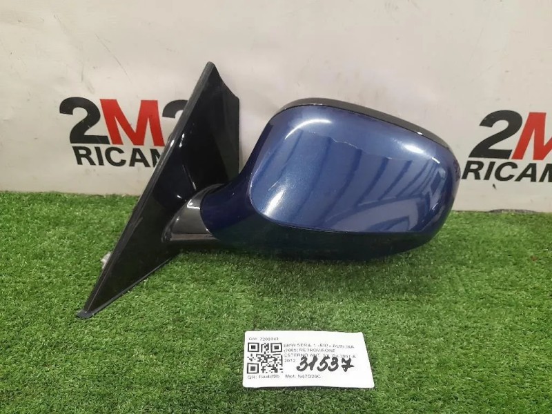 Retrovisore Esterno ANT SX 7208343 Bmw Serie 1 E87 Berlina 2005