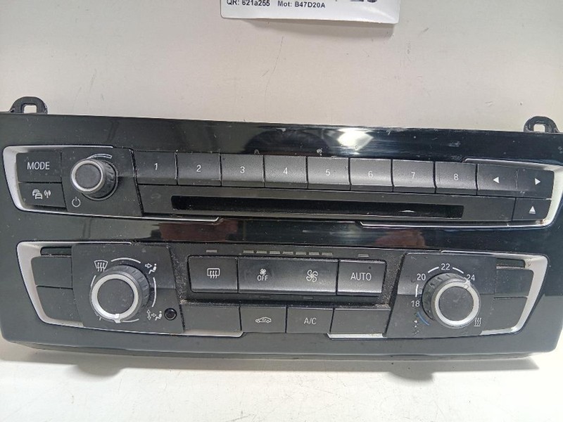 Modulo Comando Riscaldamento Clima 6411-9338772-02 Bmw Serie 1 F20 Berlina 2015