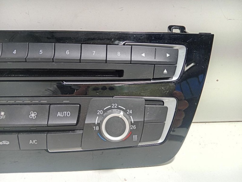 Modulo Comando Riscaldamento Clima 6411 9384046-02 Bmw Serie 1 F20 Berlina 2015