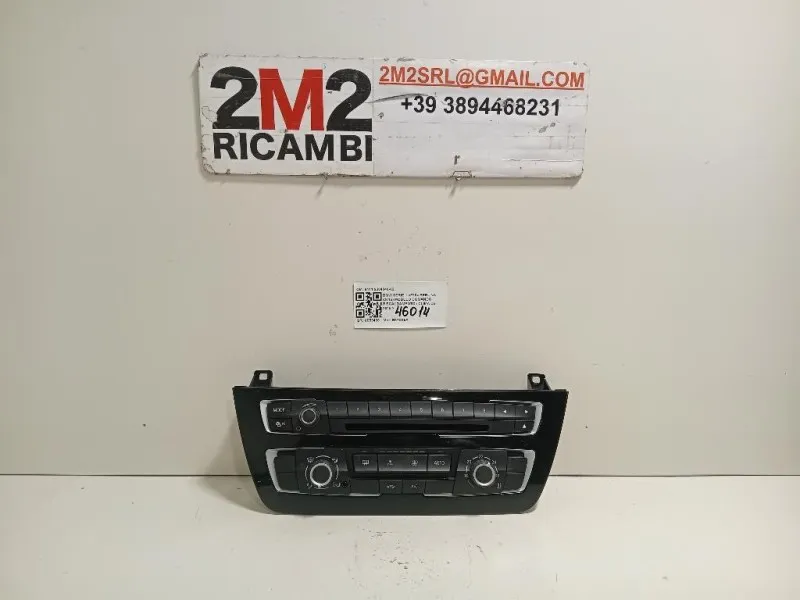 Modulo Comando Riscaldamento Clima 6411 9384046-02 Bmw Serie 1 F20 Berlina 2015