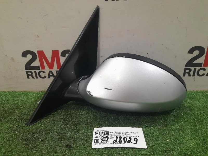 Retrovisore Esterno ANT SX 010803 Bmw Serie 1 E87 Berlina 2005
