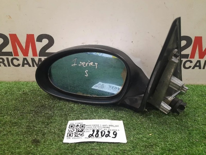 Retrovisore Esterno ANT SX 010803 Bmw Serie 1 E87 Berlina 2005