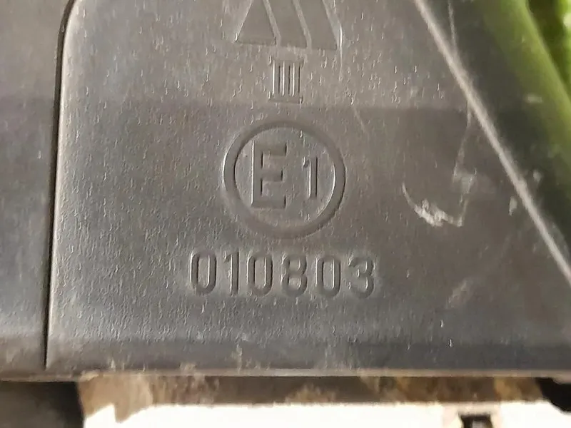 Retrovisore Esterno ANT SX 010803 Bmw Serie 1 E87 Berlina 2005