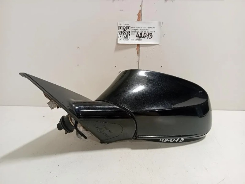 Retrovisore Esterno ANT SX 7208145 Bmw Serie 1 E87 Berlina 2005