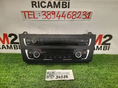 Modulo Comando Riscaldamento Clima 64119384046 Bmw Serie 1 F20 Berlina 2015