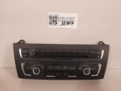 Modulo Comando Riscaldamento Clima 64119384041 Bmw Serie 1 F20 Berlina 2015