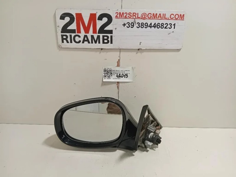 Retrovisore Esterno ANT SX 7208145 Bmw Serie 1 E87 Berlina 2005