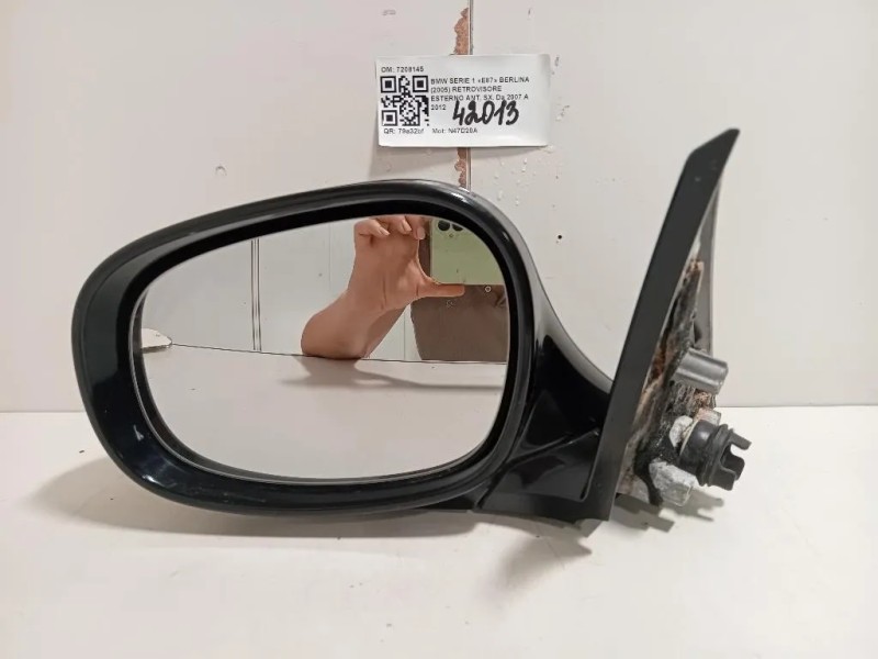 Retrovisore Esterno ANT SX 7208145 Bmw Serie 1 E87 Berlina 2005