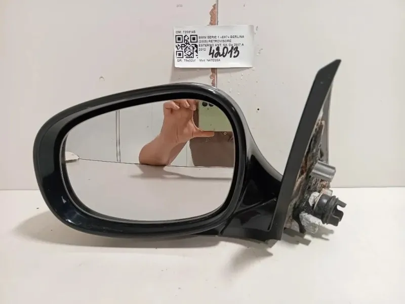 Retrovisore Esterno ANT SX 7208145 Bmw Serie 1 E87 Berlina 2005
