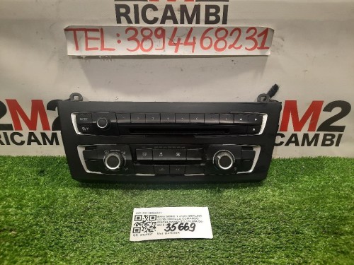 Modulo Comando Riscaldamento Clima 64119384041 Bmw Serie 1 F20 Berlina 2015