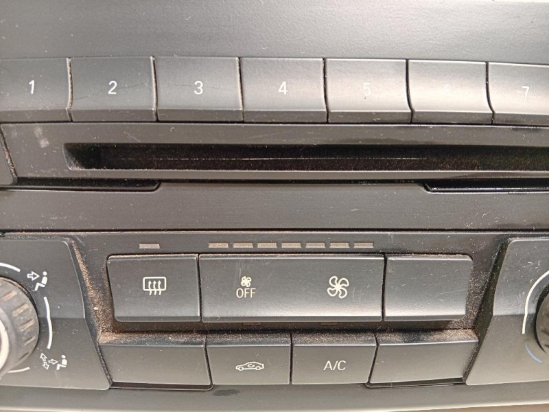 Modulo Comando Riscaldamento Clima 64119384041 Bmw Serie 1 F20 Berlina 2015