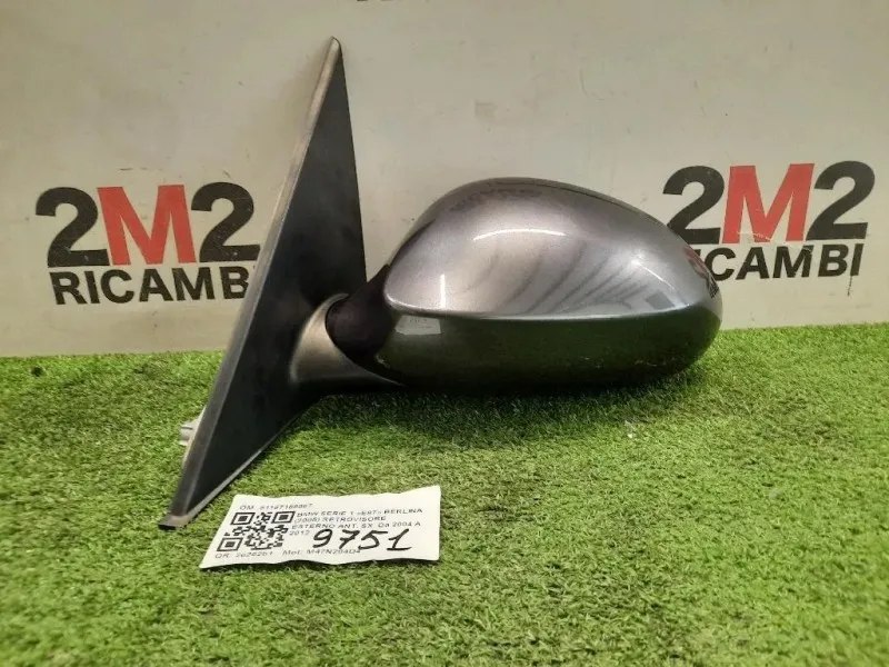 Retrovisore Esterno ANT SX 51167189867 Bmw Serie 1 E87 Berlina 2005