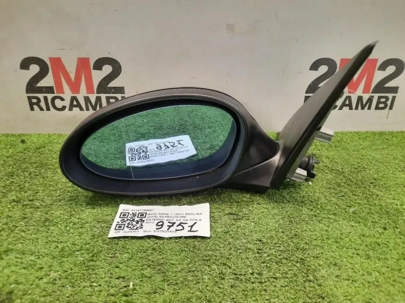 Retrovisore Esterno ANT SX 51167189867 Bmw Serie 1 E87 Berlina 2005